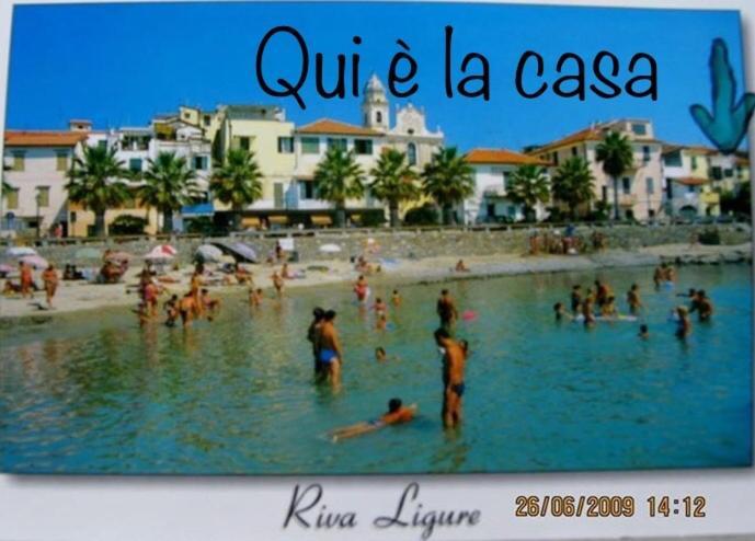 Apartament Frantoio Riva Ligure Zewnętrze zdjęcie
