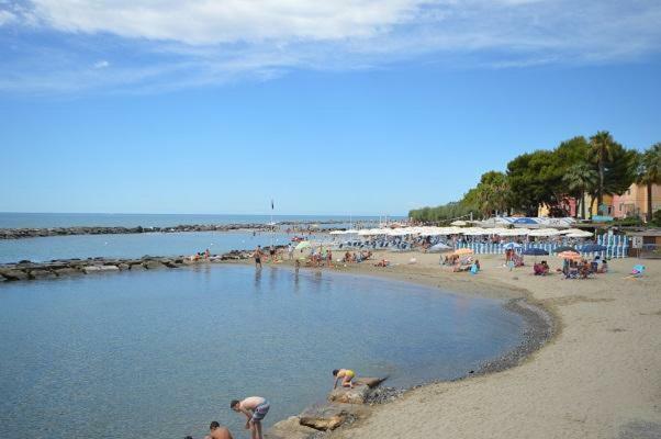 Apartament Frantoio Riva Ligure Zewnętrze zdjęcie